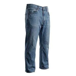 Levi Strauss 505 Regular Fit Mens Jeans W36 L32 Blue Denim Casual Wear